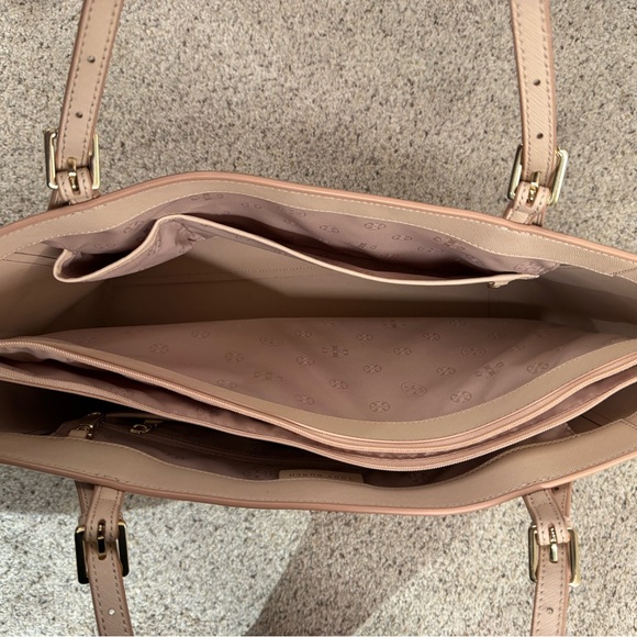 Tory Burch Pink Leather Tote Bag - Picture 5 of 5